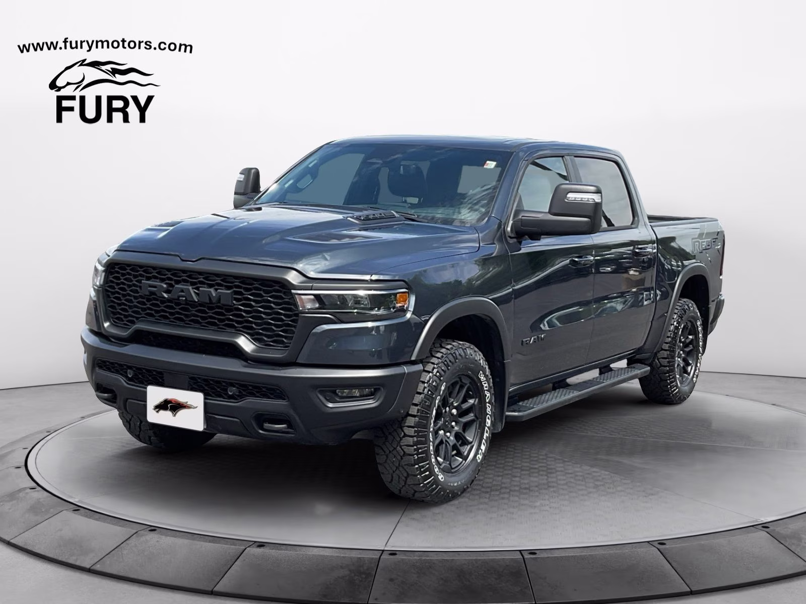 2025 Forged Blue Metallic Ram 1500 Rebel 4X4 Truck