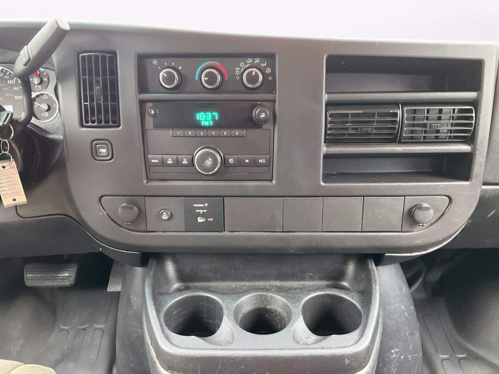 2013 Summit White Chevrolet Express 3500 Work Van RWD Van
