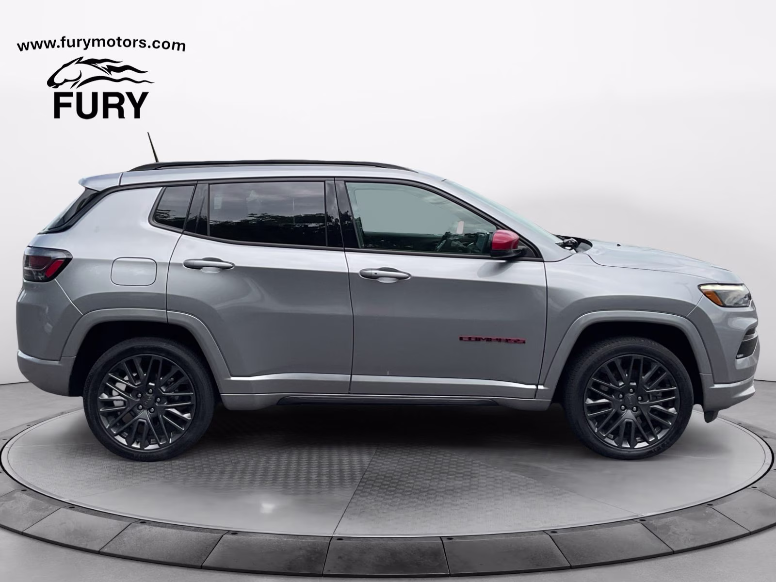 2023 Billet Silver Metallic Clearcoat Jeep Compass Limited 4X4 SUV
