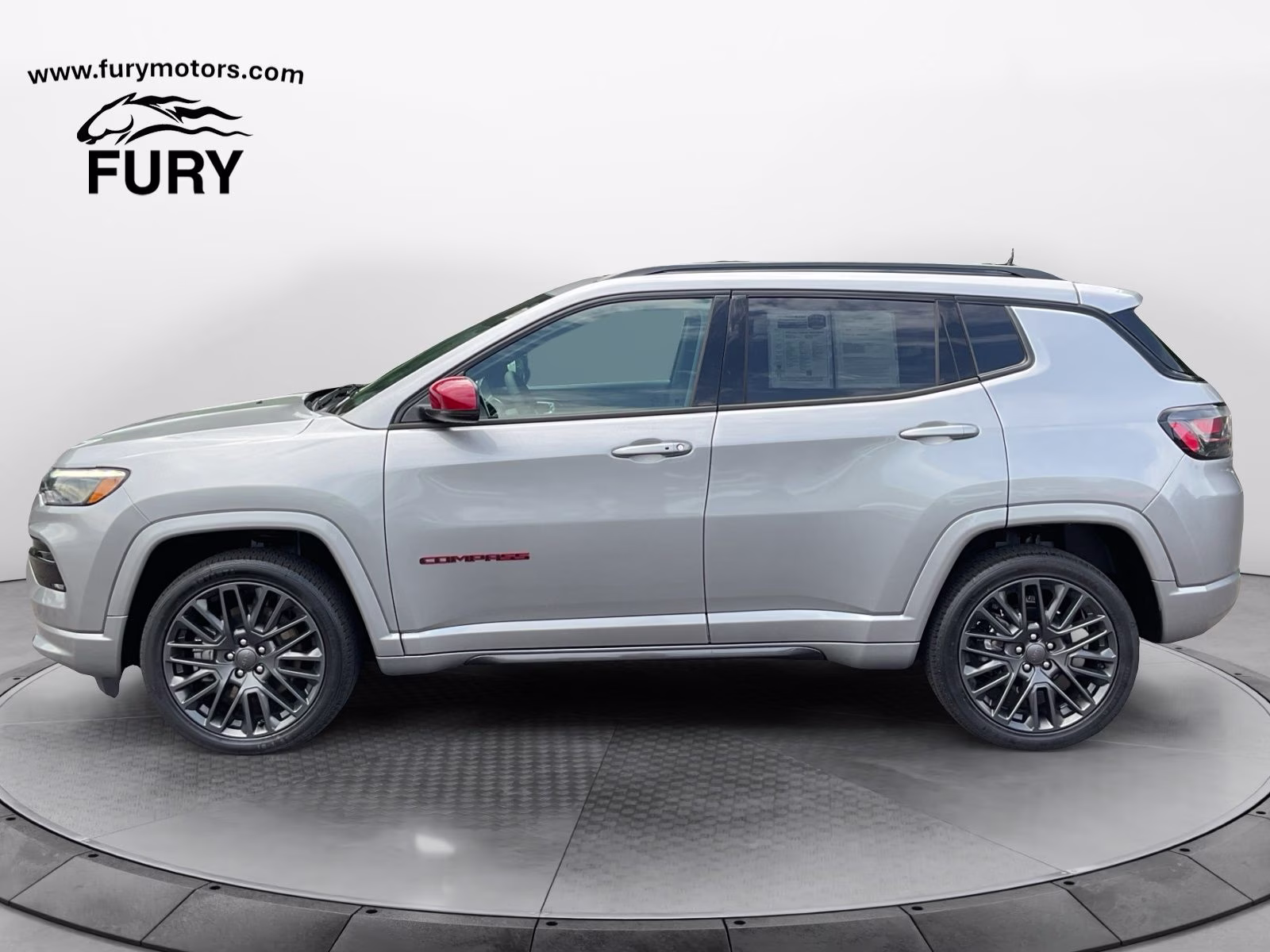 2023 Billet Silver Metallic Clearcoat Jeep Compass Limited 4X4 SUV
