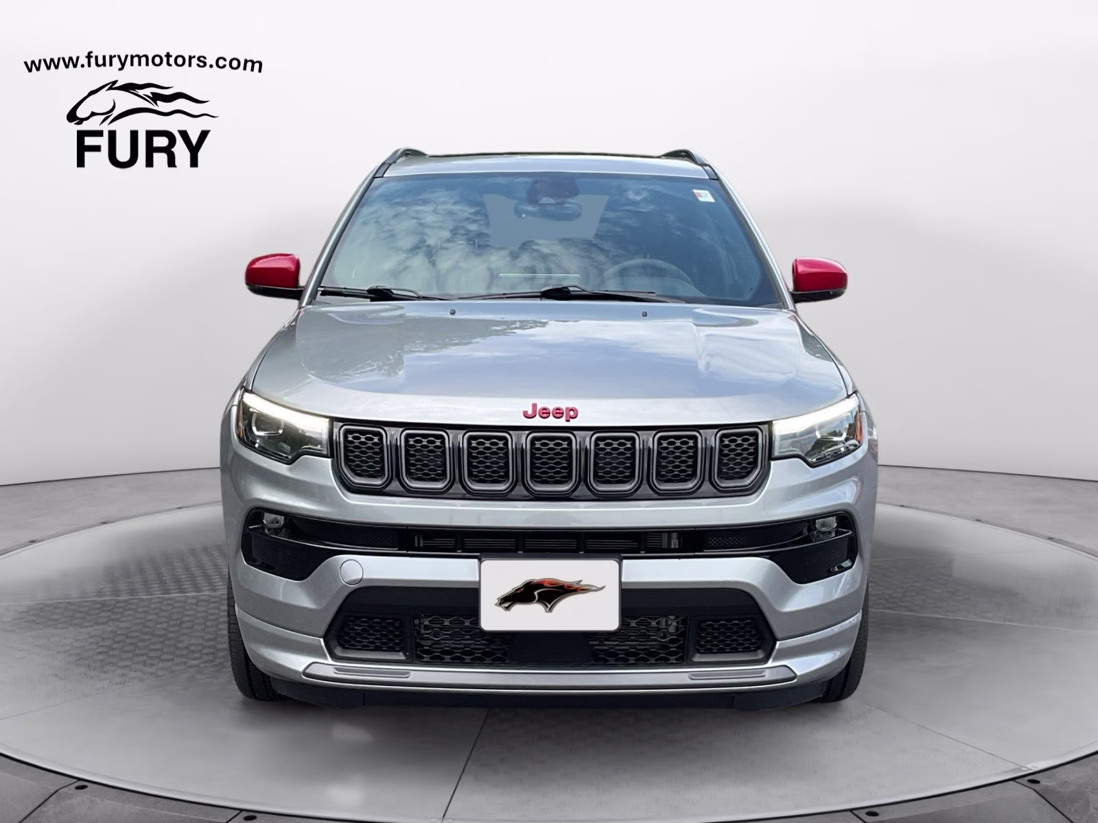 2023 Billet Silver Metallic Clearcoat Jeep Compass Limited 4X4 SUV