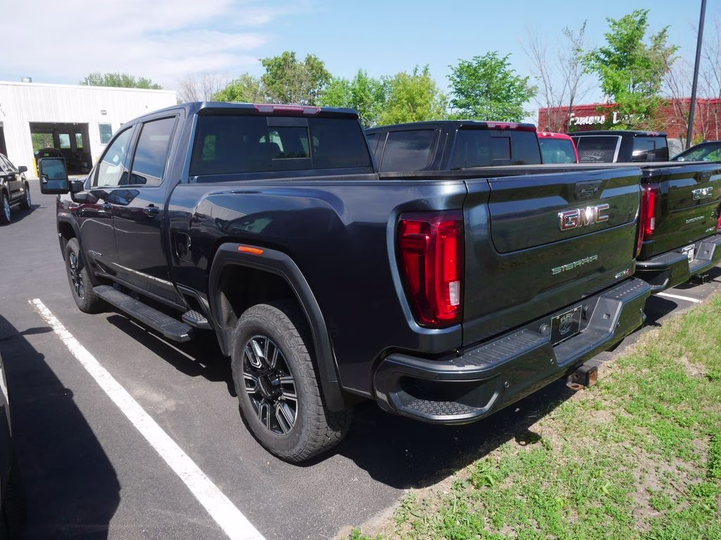 2020 Dark Sky Metallic GMC Sierra 3500HD AT4 4X4 Truck