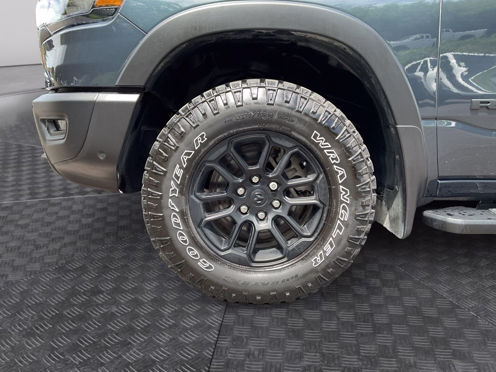 2025 Forged Blue Metallic Ram 1500 Rebel 4X4 Truck