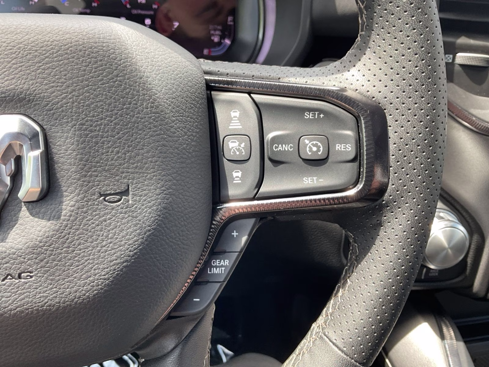 2025 Forged Blue Metallic Ram 1500 Rebel 4X4 Truck