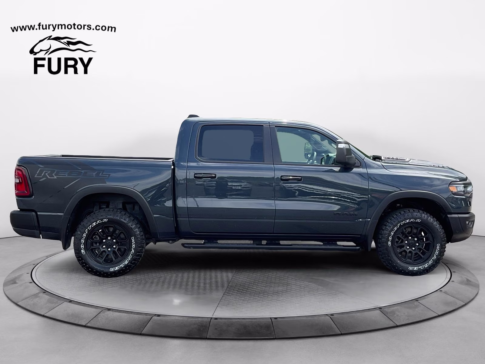 2025 Forged Blue Metallic Ram 1500 Rebel 4X4 Truck