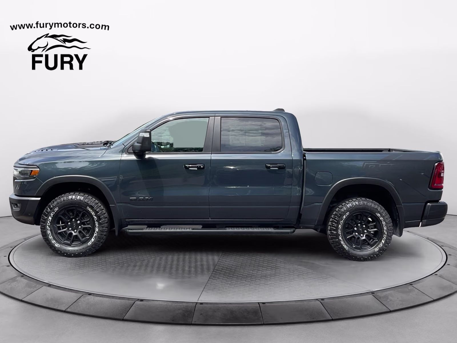 2025 Forged Blue Metallic Ram 1500 Rebel 4X4 Truck