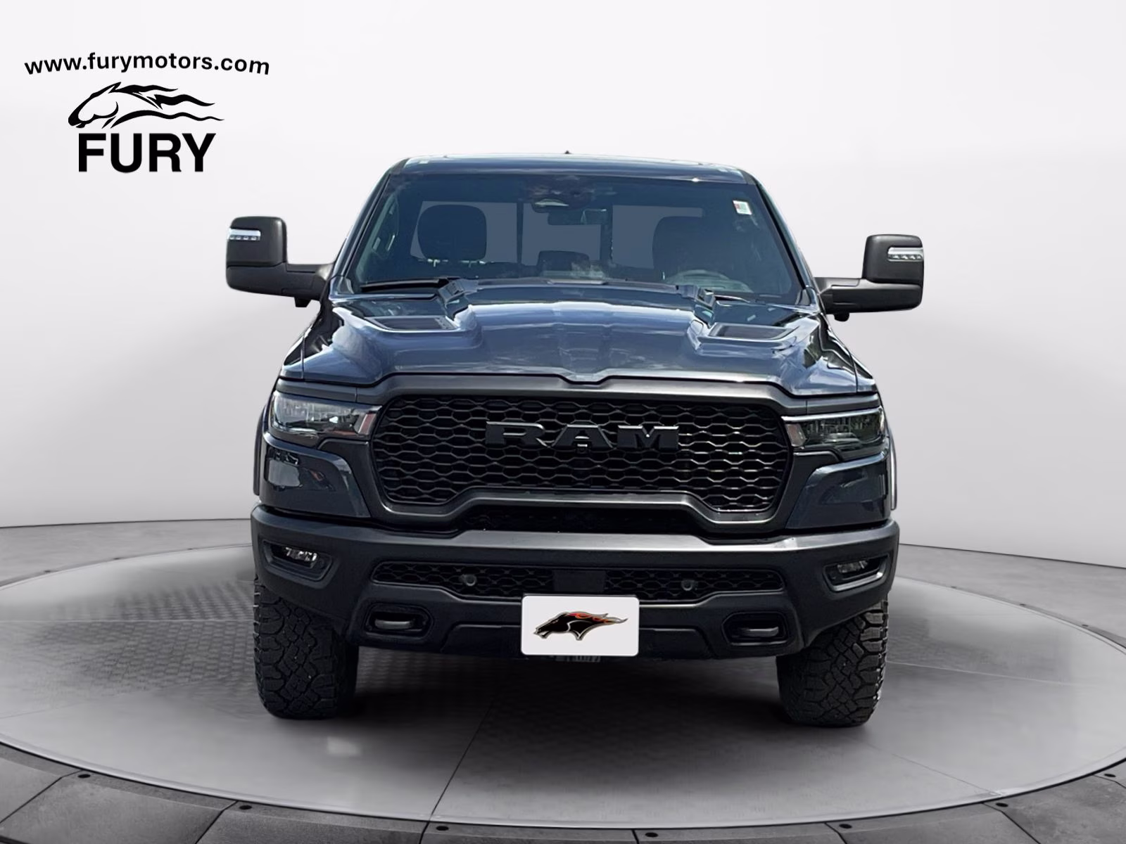 2025 Forged Blue Metallic Ram 1500 Rebel 4X4 Truck