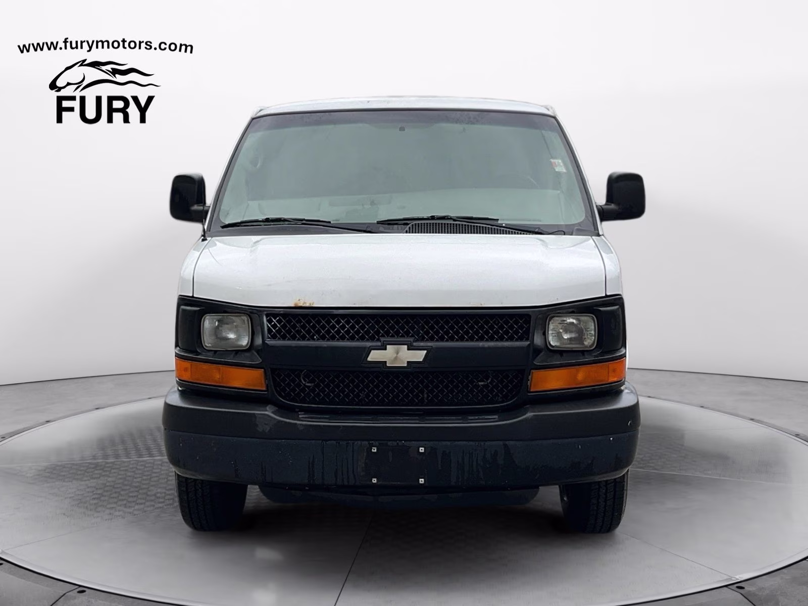 2013 Summit White Chevrolet Express 3500 Work Van RWD Van