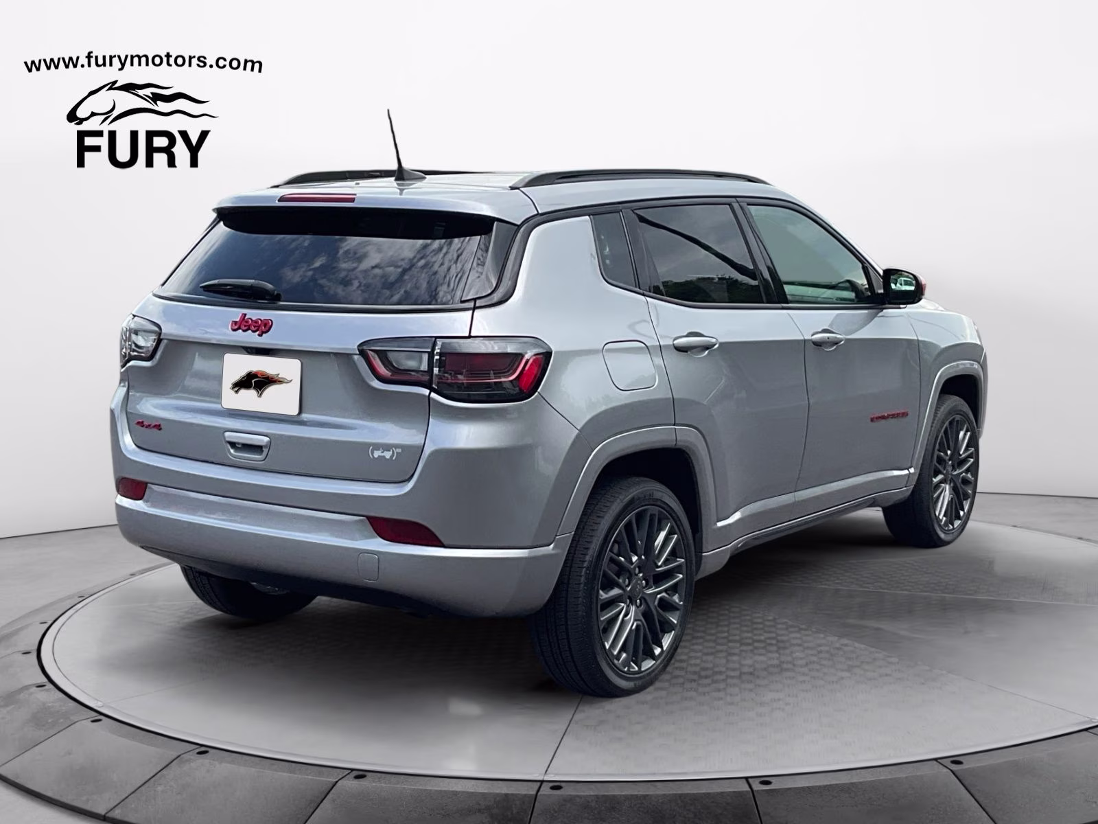 2023 Billet Silver Metallic Clearcoat Jeep Compass Limited 4X4 SUV