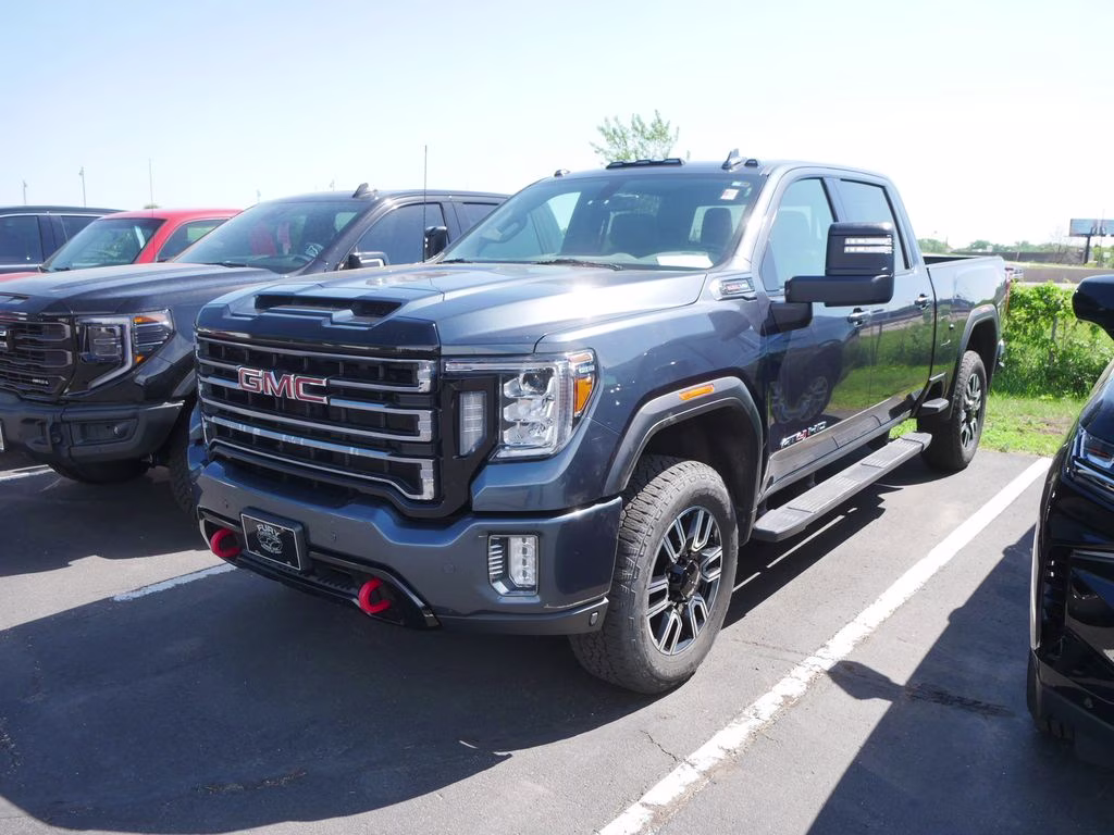2020 Dark Sky Metallic GMC Sierra 3500HD AT4 4X4 Truck