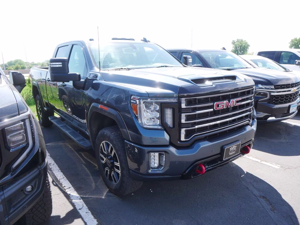 2020 Dark Sky Metallic GMC Sierra 3500HD AT4 4X4 Truck