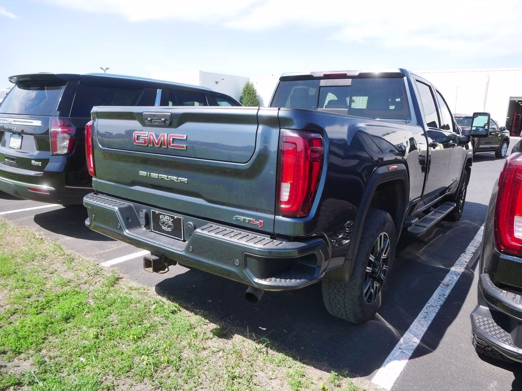 2020 Dark Sky Metallic GMC Sierra 3500HD AT4 4X4 Truck