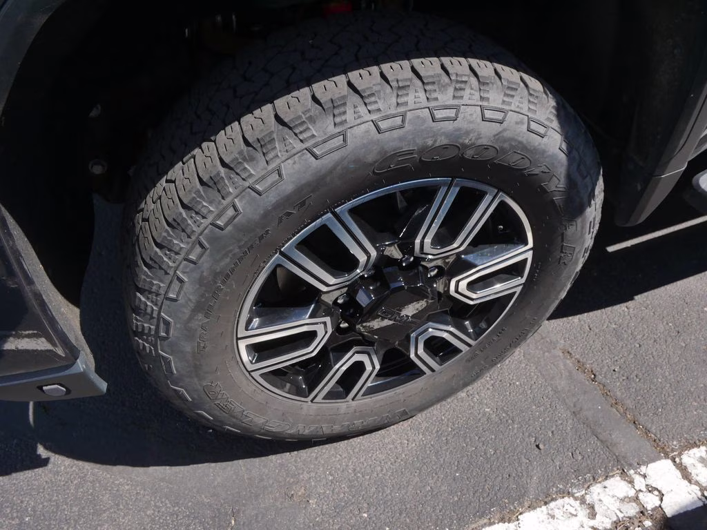 2020 Dark Sky Metallic GMC Sierra 3500HD AT4 4X4 Truck
