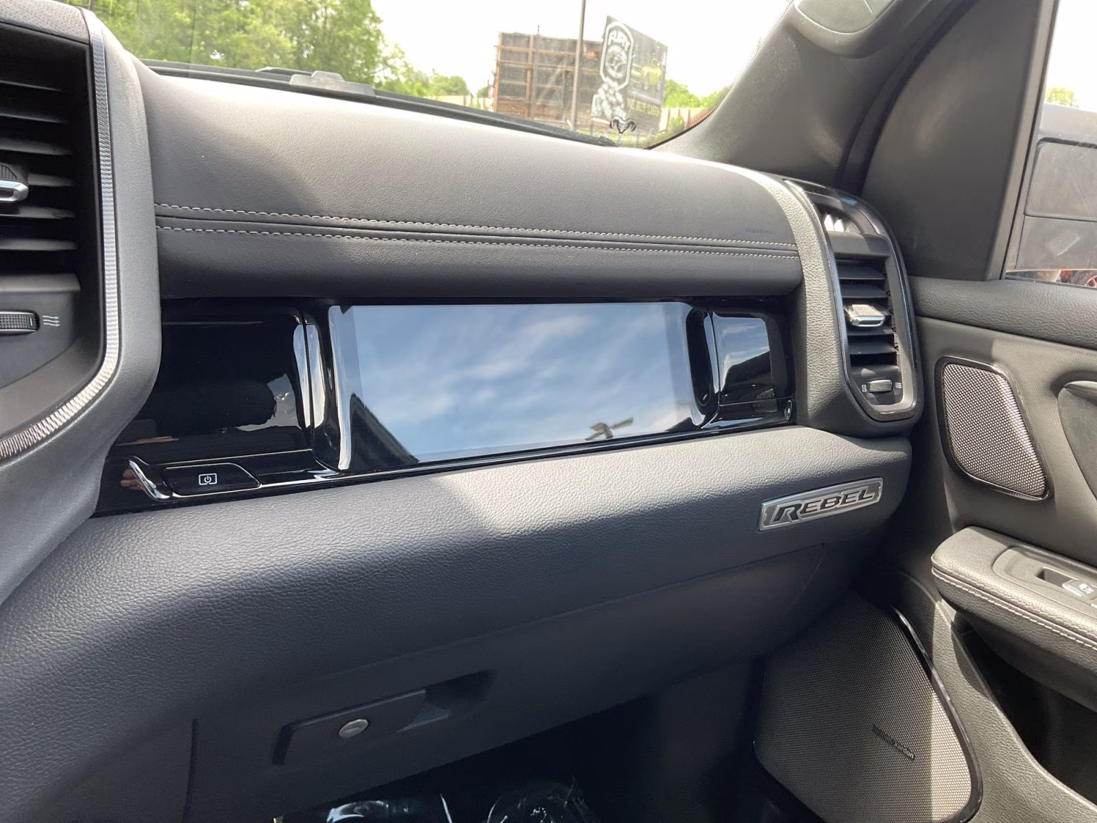 2025 Forged Blue Metallic Ram 1500 Rebel 4X4 Truck