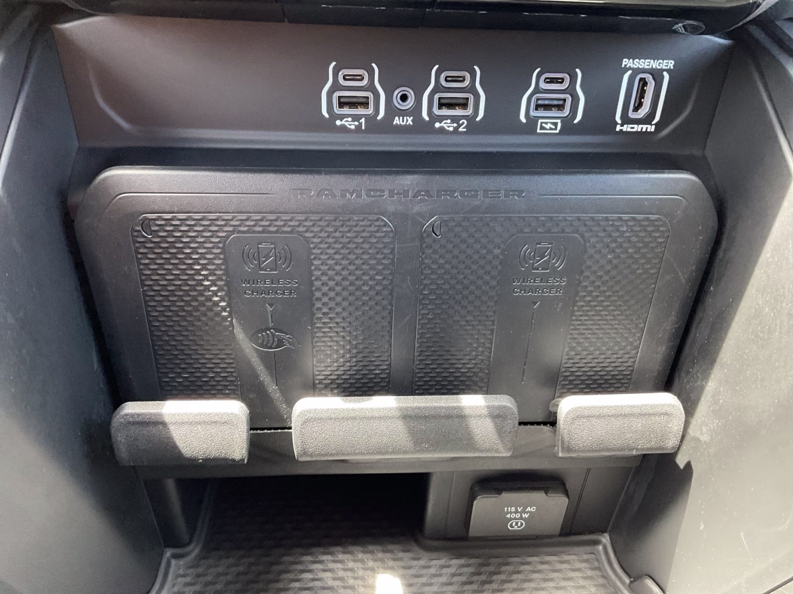 2025 Forged Blue Metallic Ram 1500 Rebel 4X4 Truck