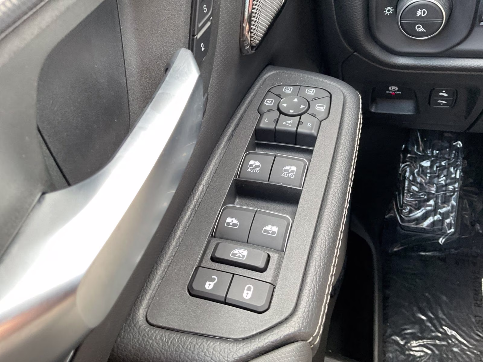 2025 Forged Blue Metallic Ram 1500 Rebel 4X4 Truck