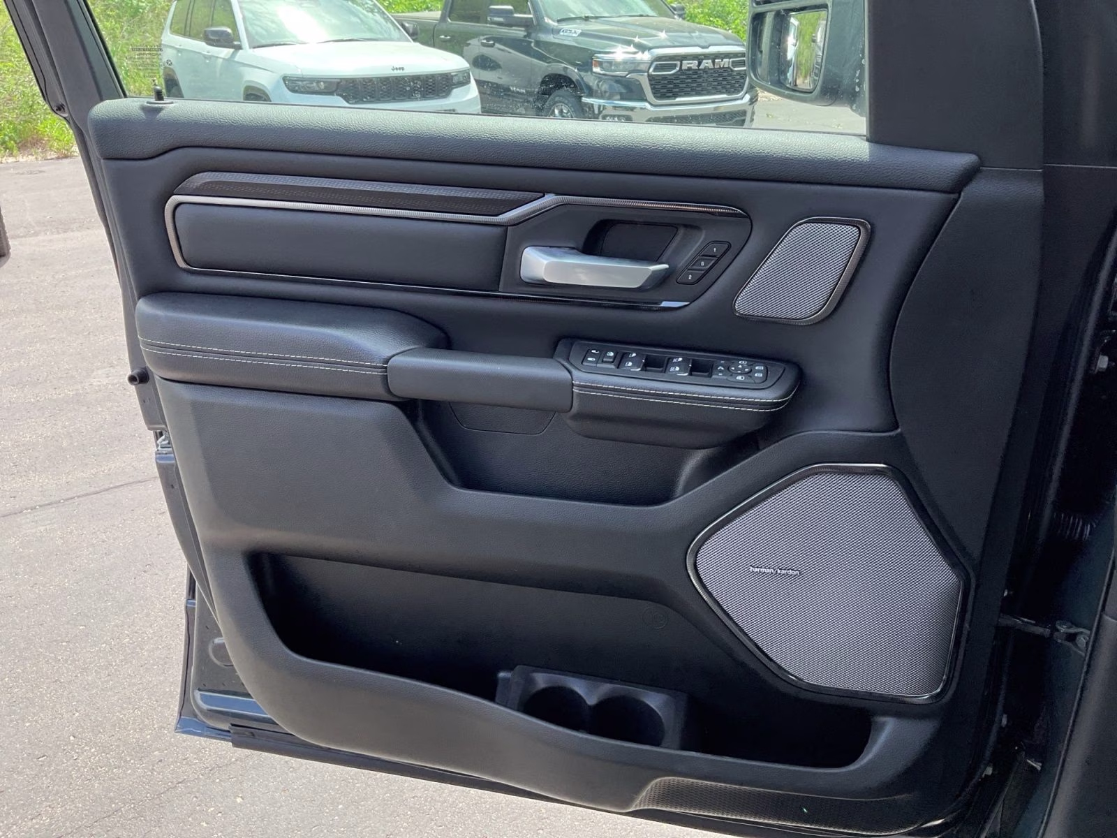 2025 Forged Blue Metallic Ram 1500 Rebel 4X4 Truck