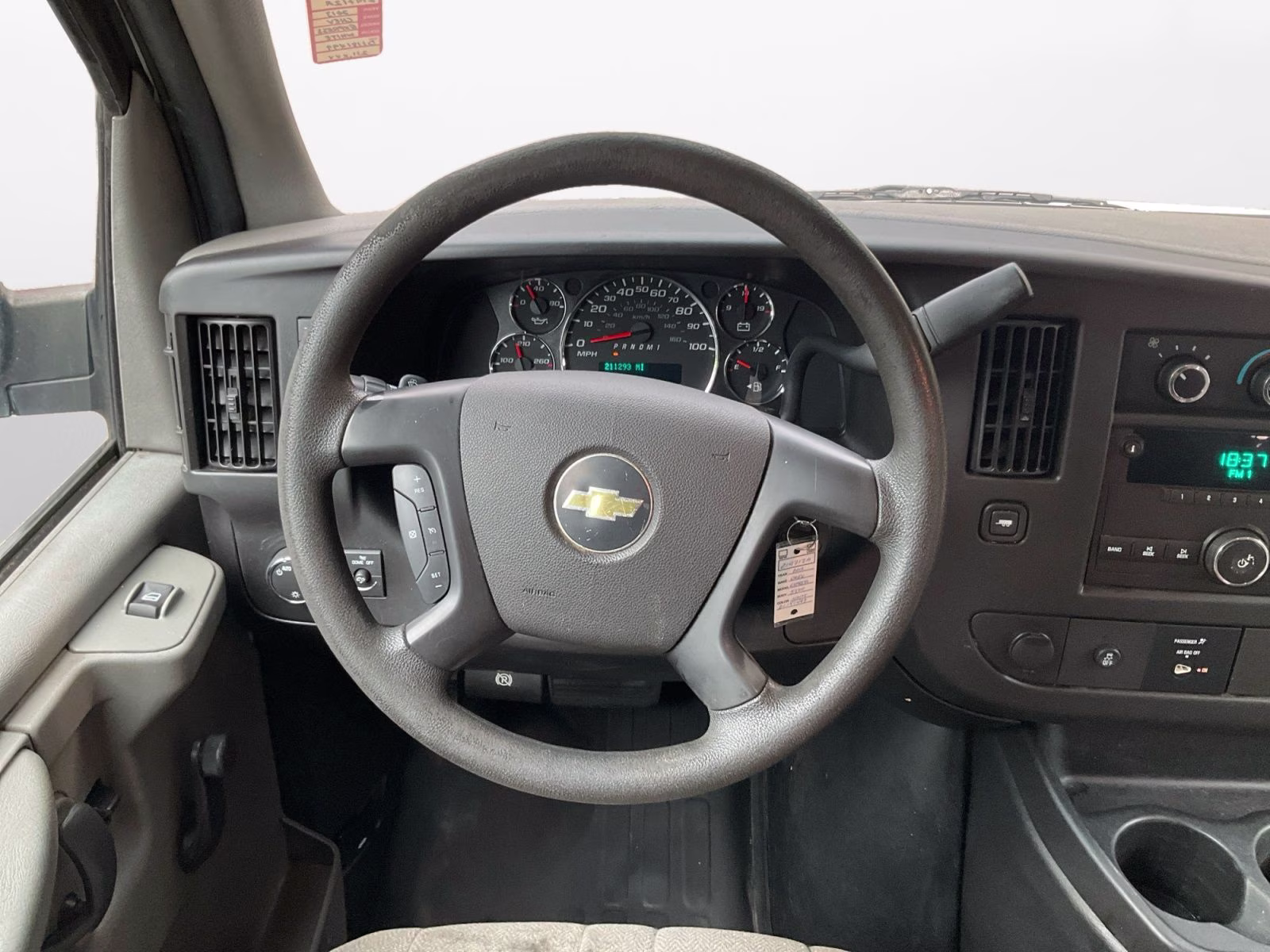 2013 Summit White Chevrolet Express 3500 Work Van RWD Van
