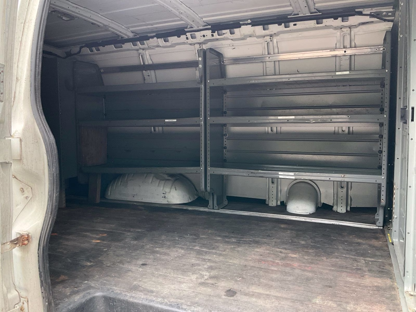 2013 Summit White Chevrolet Express 3500 Work Van RWD Van