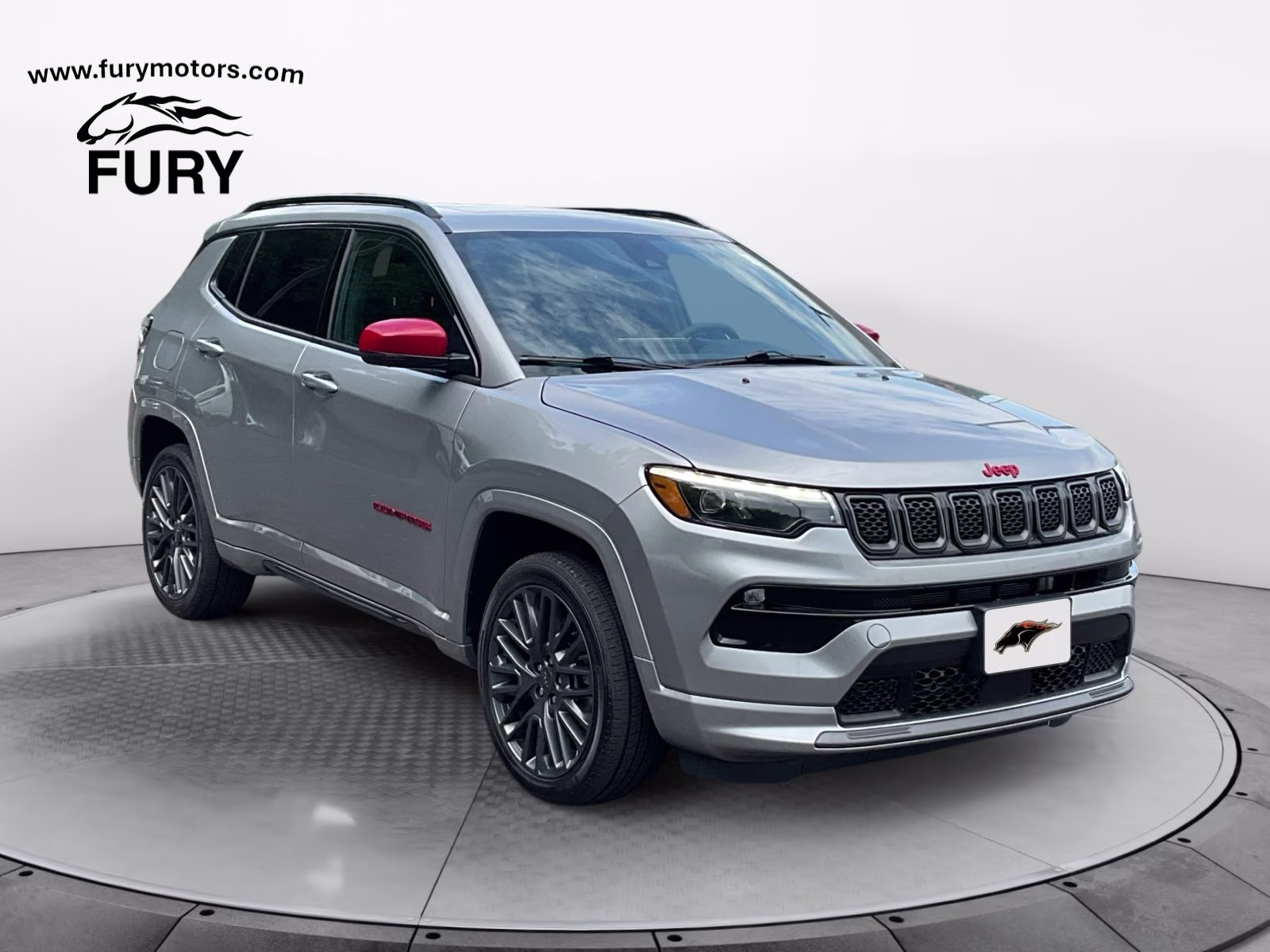 2023 Billet Silver Metallic Clearcoat Jeep Compass Limited 4X4 SUV