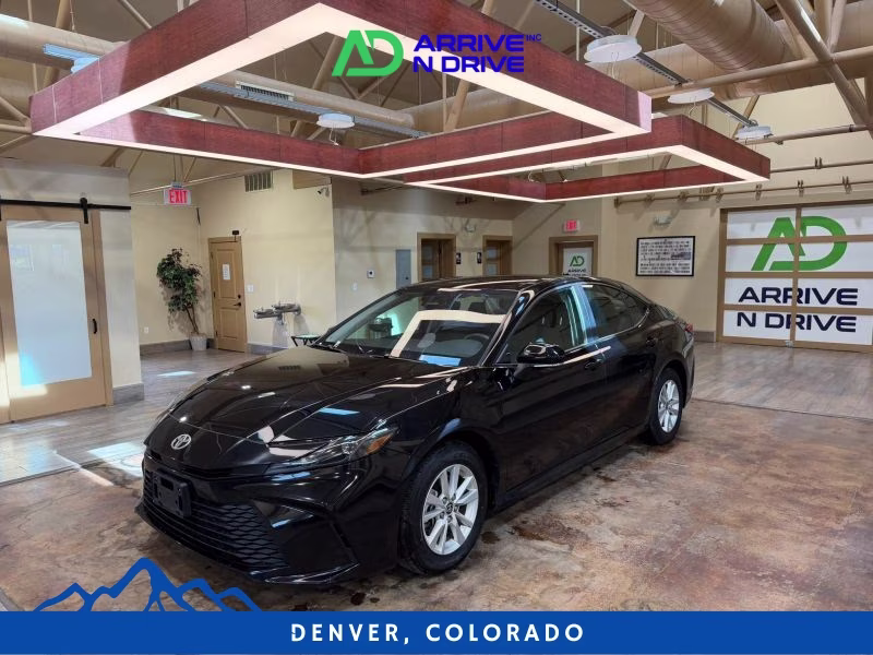 2025 Toyota Camry LE Sedan 4D AWD