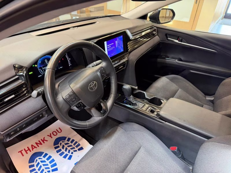 2025 Toyota Camry LE Sedan 4D AWD