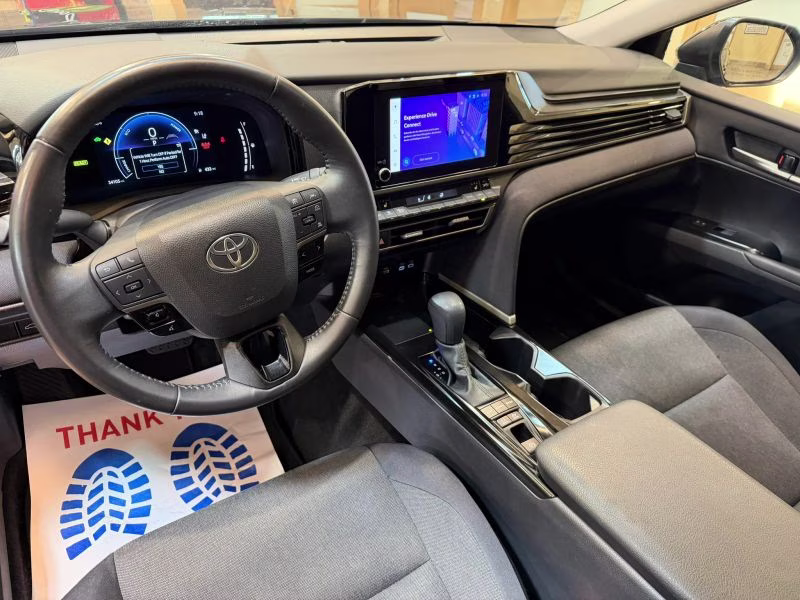 2025 Toyota Camry LE Sedan 4D AWD