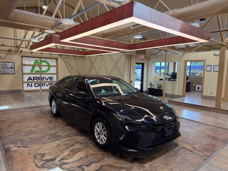 2025 Toyota Camry LE Sedan 4D AWD