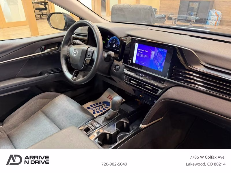 2025 Toyota Camry LE Sedan 4D AWD