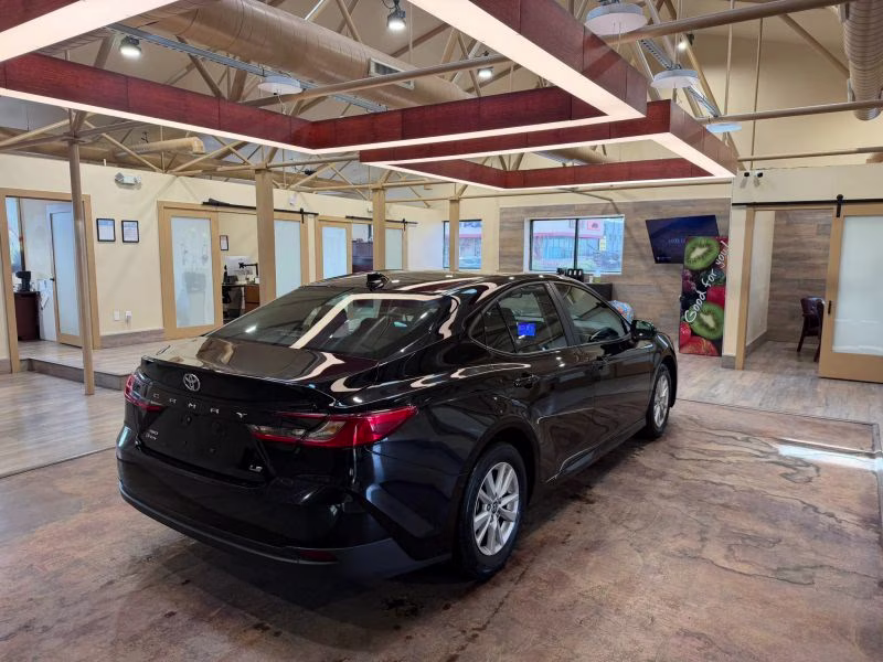2025 Toyota Camry LE Sedan 4D AWD