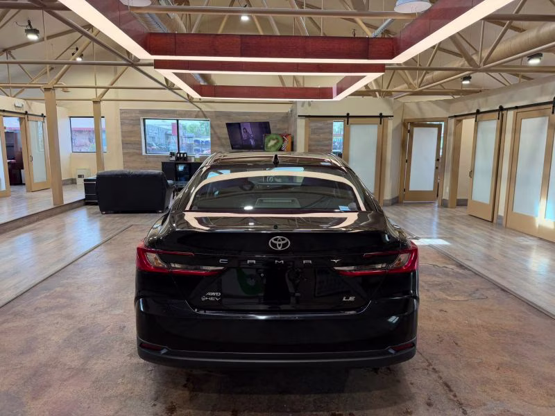 2025 Toyota Camry LE Sedan 4D AWD