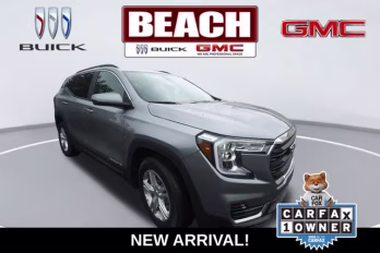 2023 Sterling Metallic GMC Terrain SLE FWD SUV