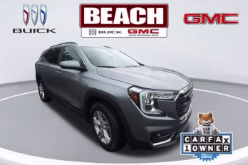 2023 Sterling Metallic GMC Terrain SLE FWD SUV
