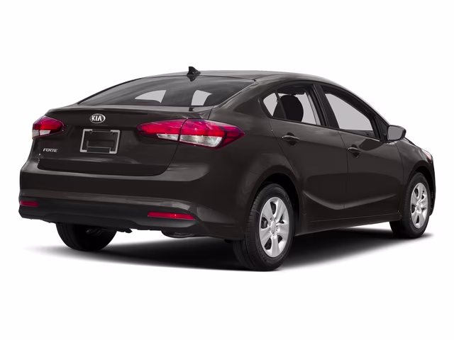 2017 Titanium Bronze Kia Forte LX FWD Sedan