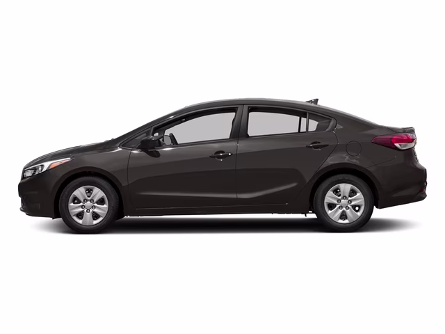 2017 Titanium Bronze Kia Forte LX FWD Sedan