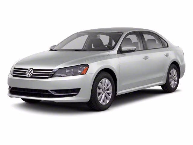 2013 Reflex Silver Metallic Volkswagen Passat 2.5 SE FWD Sedan