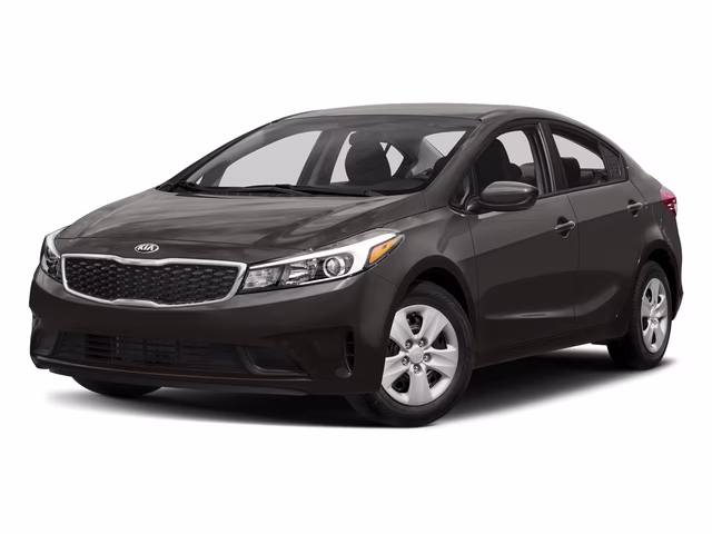 2017 Titanium Bronze Kia Forte LX FWD Sedan