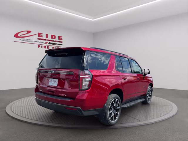 2021 Cherry Red Tintcoat Chevrolet Tahoe RST 4X4 SUV