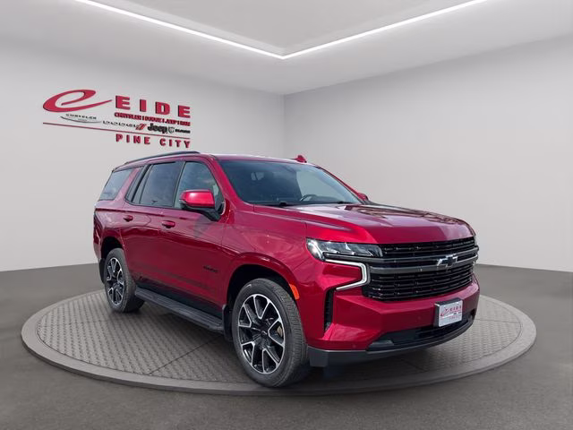2021 Cherry Red Tintcoat Chevrolet Tahoe RST 4X4 SUV