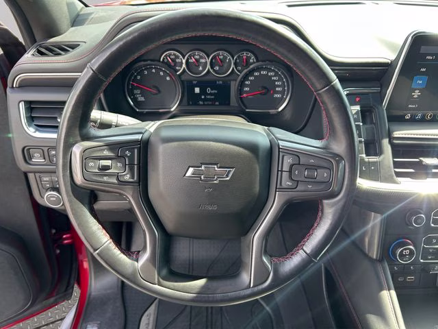2021 Cherry Red Tintcoat Chevrolet Tahoe RST 4X4 SUV