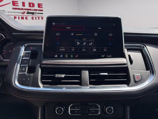 2021 Cherry Red Tintcoat Chevrolet Tahoe RST 4X4 SUV