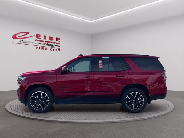 2021 Cherry Red Tintcoat Chevrolet Tahoe RST 4X4 SUV