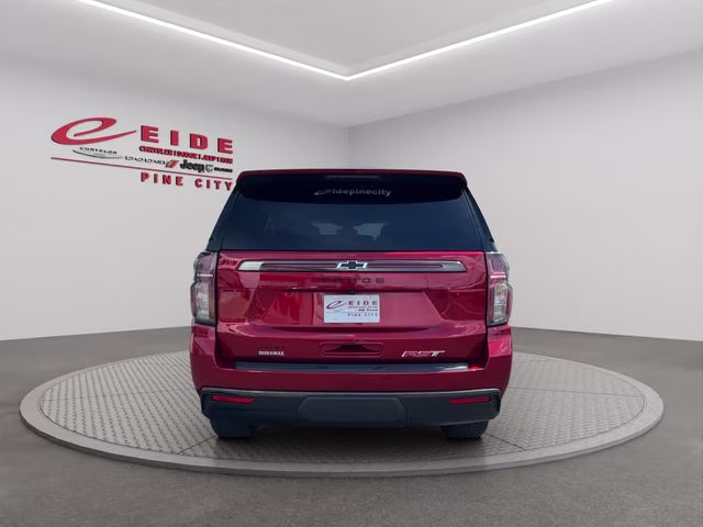 2021 Cherry Red Tintcoat Chevrolet Tahoe RST 4X4 SUV