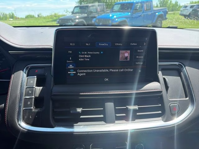 2021 Red Chevrolet Tahoe RST 4X4 SUV