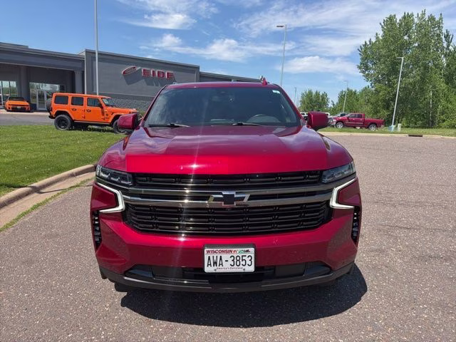 2021 Red Chevrolet Tahoe RST 4X4 SUV