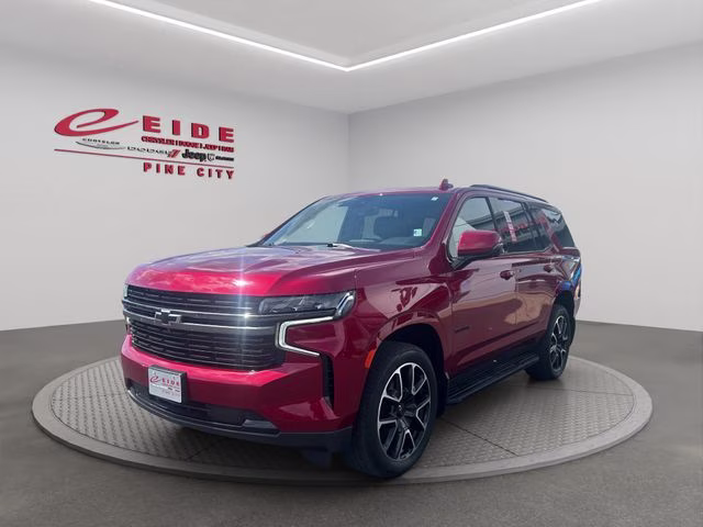 2021 Cherry Red Tintcoat Chevrolet Tahoe RST 4X4 SUV