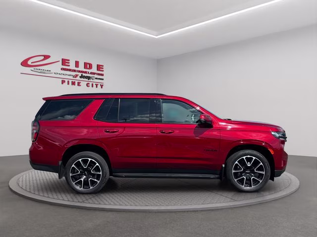 2021 Cherry Red Tintcoat Chevrolet Tahoe RST 4X4 SUV