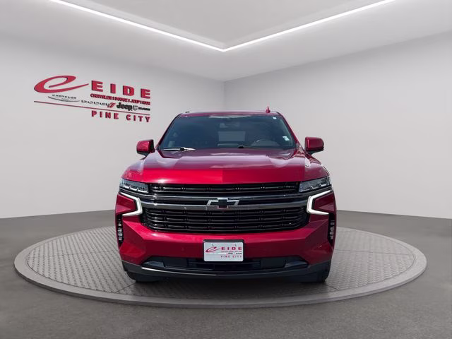 2021 Cherry Red Tintcoat Chevrolet Tahoe RST 4X4 SUV