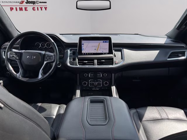 2021 Cherry Red Tintcoat Chevrolet Tahoe RST 4X4 SUV