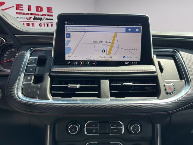 2021 Cherry Red Tintcoat Chevrolet Tahoe RST 4X4 SUV